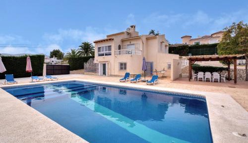 Villa with Sea View