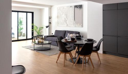 Three-Bedroom Apartment