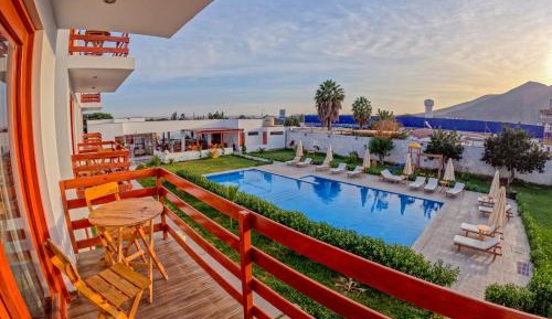 Deluxe Double Room with Balcony