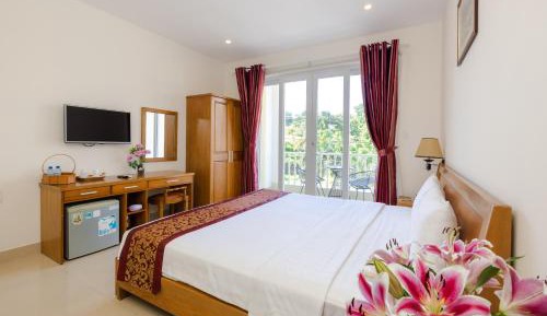 Deluxe Double Room with Balcony