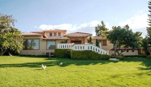 Six-Bedroom House