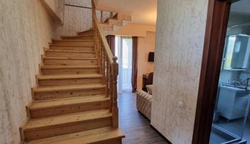 Family Room with Mountain View