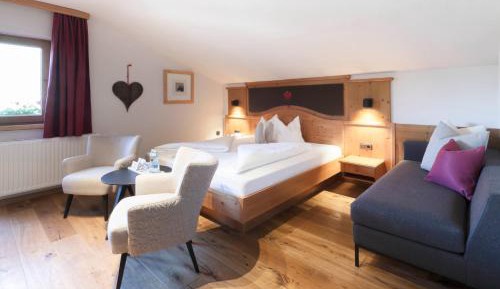 Klassik Doppelzimmer mit Talblick