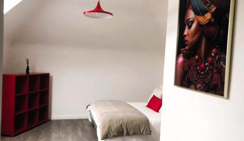 Family Room with Terrace