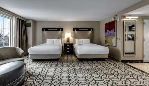 Queen Room with Two Queen Beds - Mobility Access