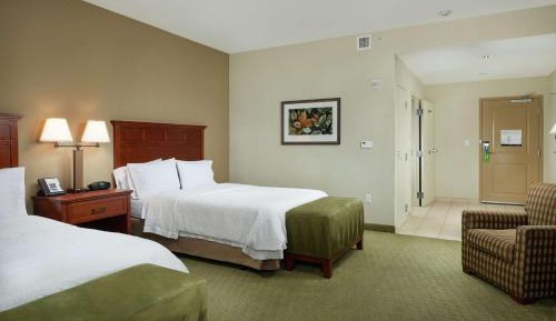 Queen Room with Two Queen Beds - Mobility and Hearing Access/Non-Smoking