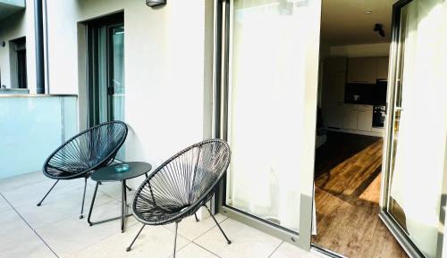 Apartment with Balcony