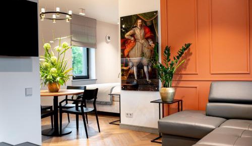 Studio with Terrace