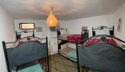 Bed in 6-Bed Mixed Dormitory Room