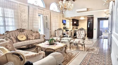 Three-Bedroom Apartment