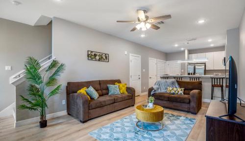 Two-Bedroom Townhouse