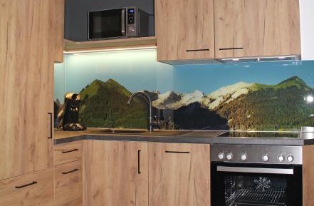 Apartment with Mountain View