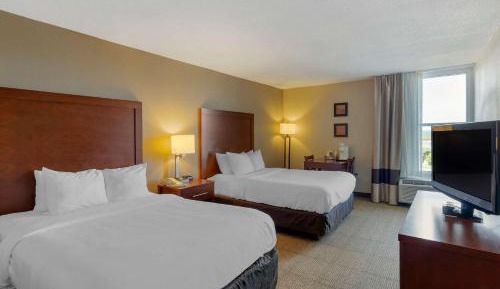 Double Room with Two Double Beds - Non-Smoking