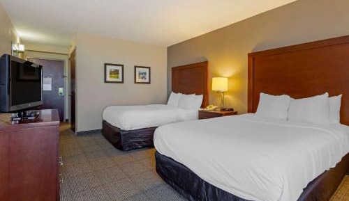 Double Room with Two Double Beds - Non-Smoking