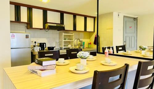 Three-Bedroom Apartment