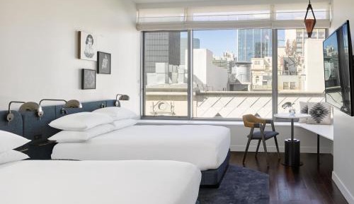 Premium Room with Two Double Beds