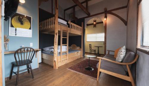 Family Room with Shared Bathroom