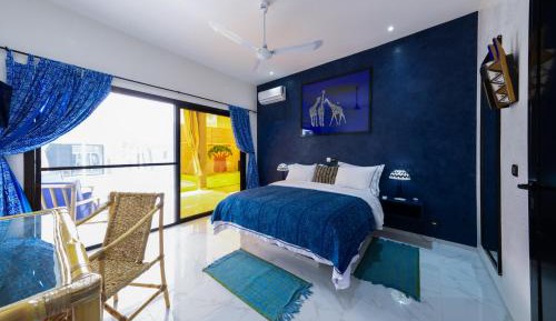 Deluxe Double Room with Balcony