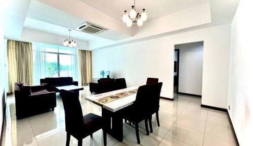 Three-Bedroom Apartment