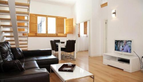 Three-Bedroom Duplex Apartment