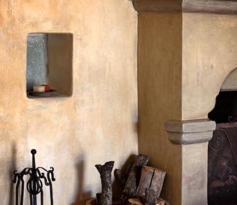 Suite with Mountain View and Fireplace