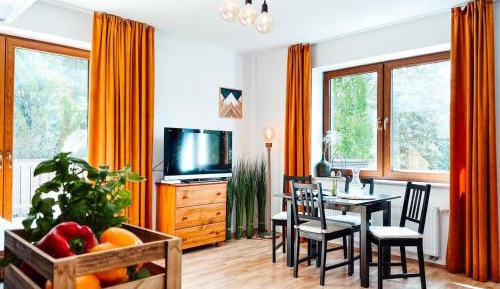 Studio with Terrace
