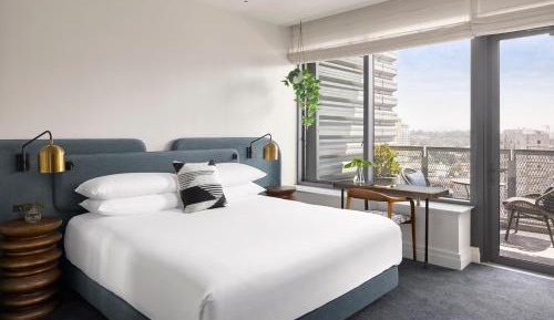 King Room with Balcony