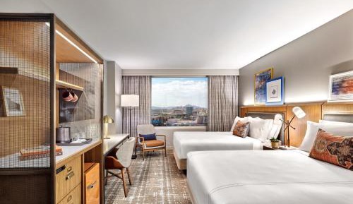  Deluxe Room 2 Queen Beds