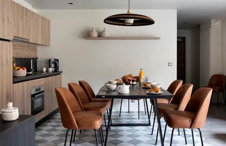 3 Rooms 4 people with Sauna