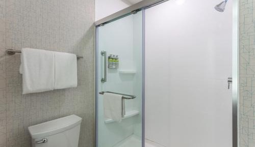 King Studio with Accessible Roll In Shower - Non-Smoking