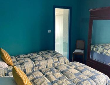 Twin Room with Private Bathroom