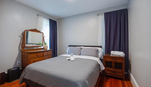 Queen Room with Shared Bathroom