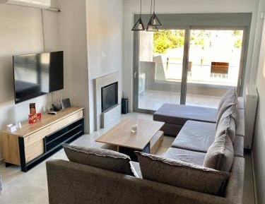 Two-Bedroom Apartment with Balcony