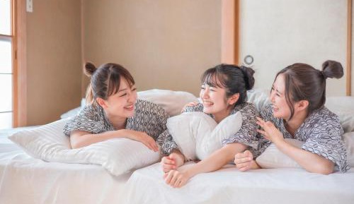 Japanese-Style Quadruple Room