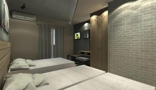 Studio with Garden View (4 Adults) - Ground Floor
