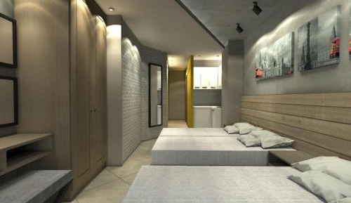 Studio with Garden View (4 Adults) - Upper Floor