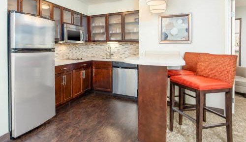 Two-Bedroom Suite with One King and Two Queen Beds