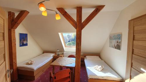 Twin Room with Mountain View