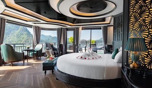 Presidential Suite with Private Terrace