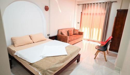Double Room with Balcony and Sea View