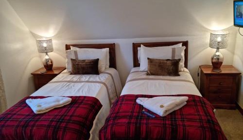 Twin Room with Sea View