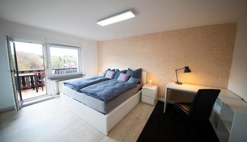 Apartment with Balcony