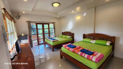 Twin Room with Garden View