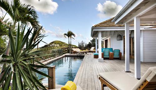 Master pool Villa - sea view - Colombier Hill