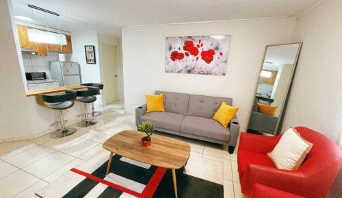 One-Bedroom Apartment