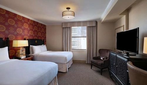 Deluxe Double Room with Two Double Beds