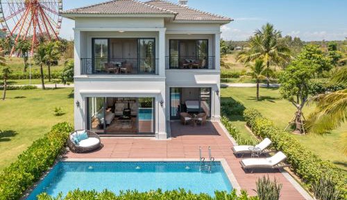 Three-Bedroom Villa with Private Pool