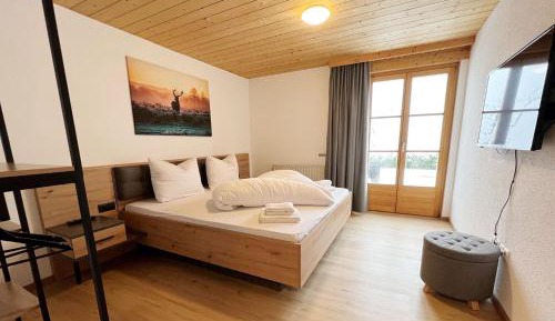 Apartment with Garden View