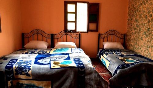 Quadruple Room with Mountain View