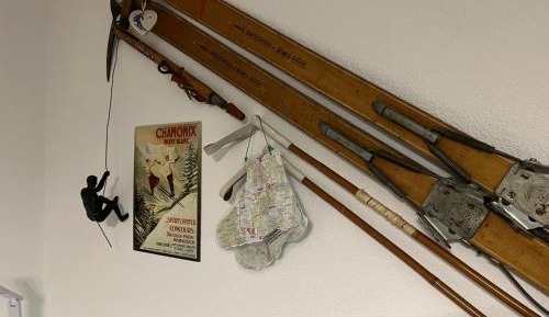 Apartment with Mountain View